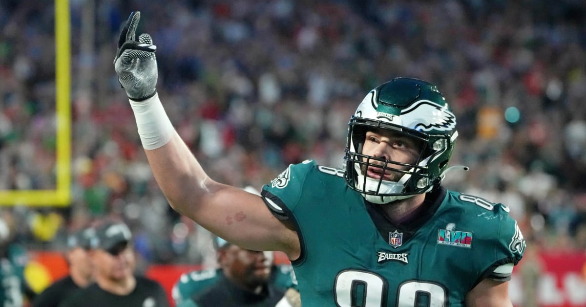 Philadelphia Eagles star Dallas Goedert is a top-ten NFL tight end