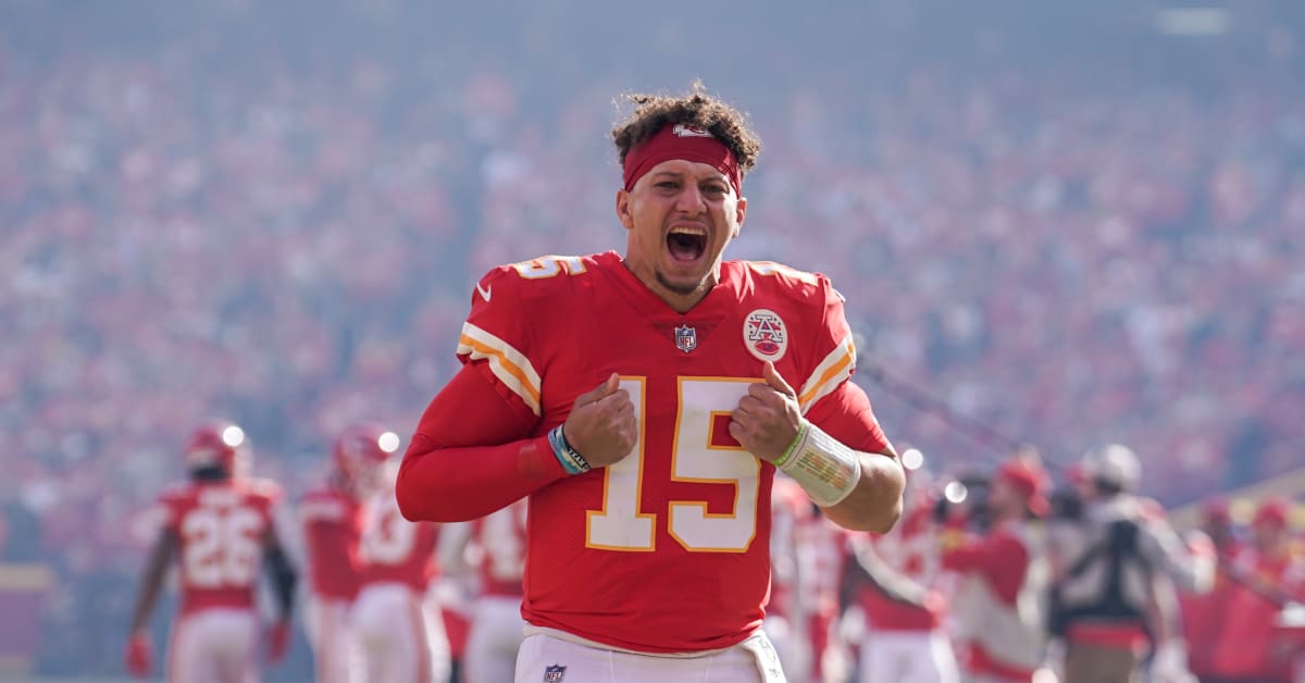 Adidas Athlete Patrick Mahomes Does Nike Bad Upon Wearing KC