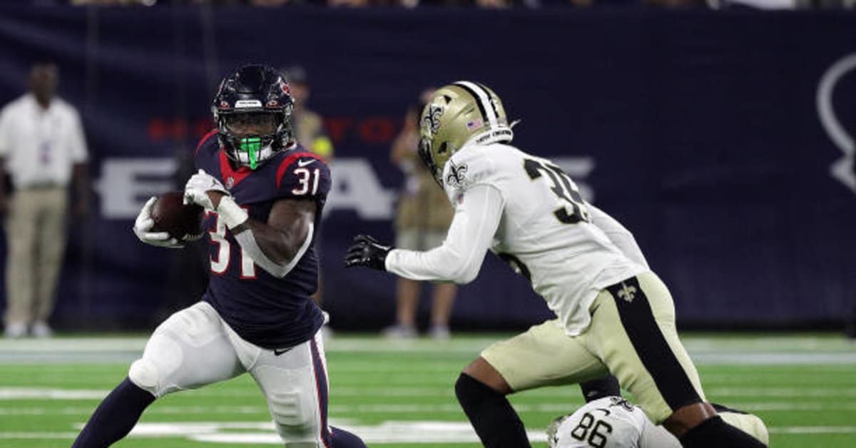 Houston Texans: Rookie RB Dameon Pierce shows promise in debut