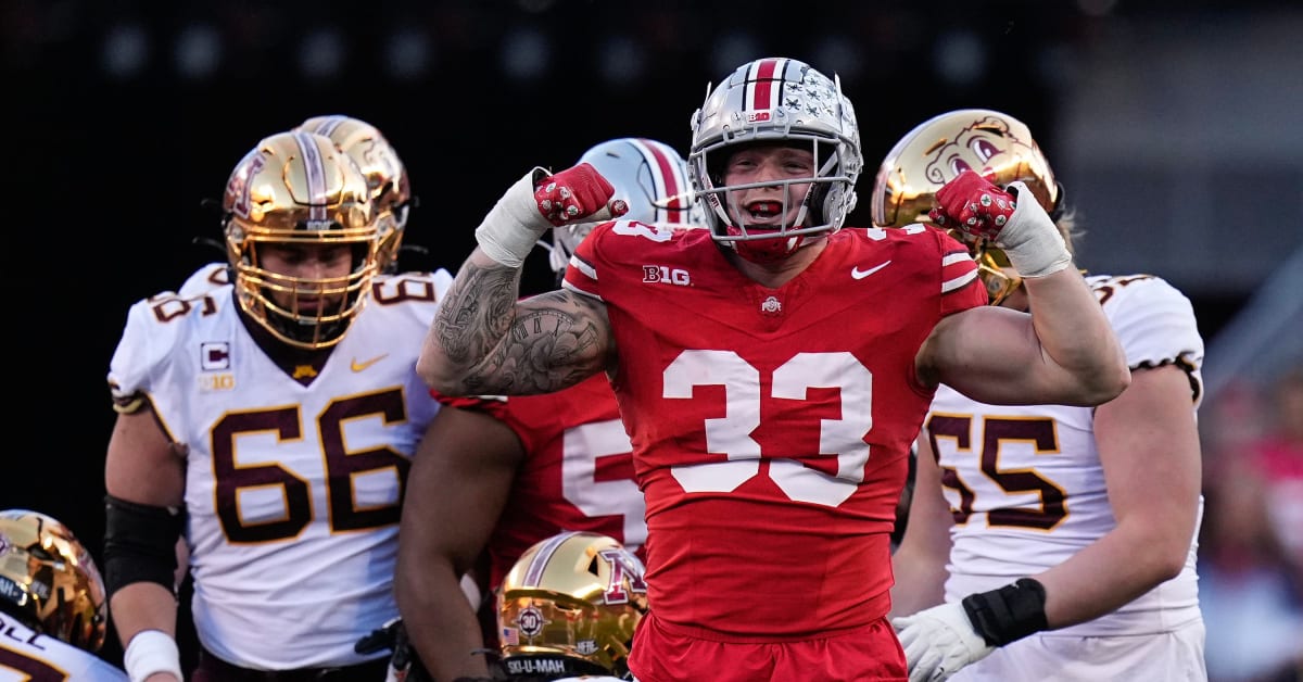 Ohio State Buckeyes Earn Top5 Spot in First 2024 College Football