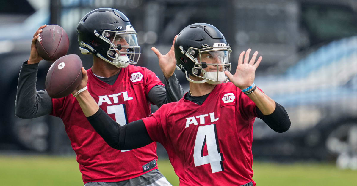 Mariota or Ridder? Slumping Falcons ponder change at QB - The San