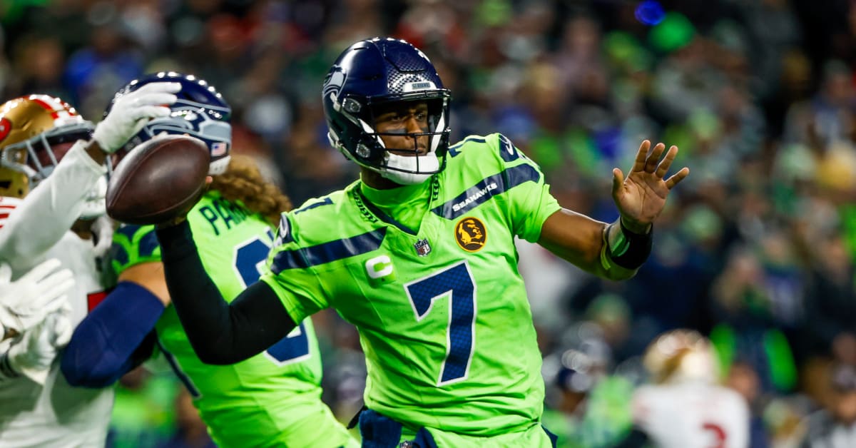 Seattle BREAKING: Seahawks Make 'Emergency' Roster Move' - But Geno Smith (Like Eagles' Jalen Hurts) Is ACTIVE for 'MNF' - Sports Illustrated Seattle Seahawks News, Analysis and More
