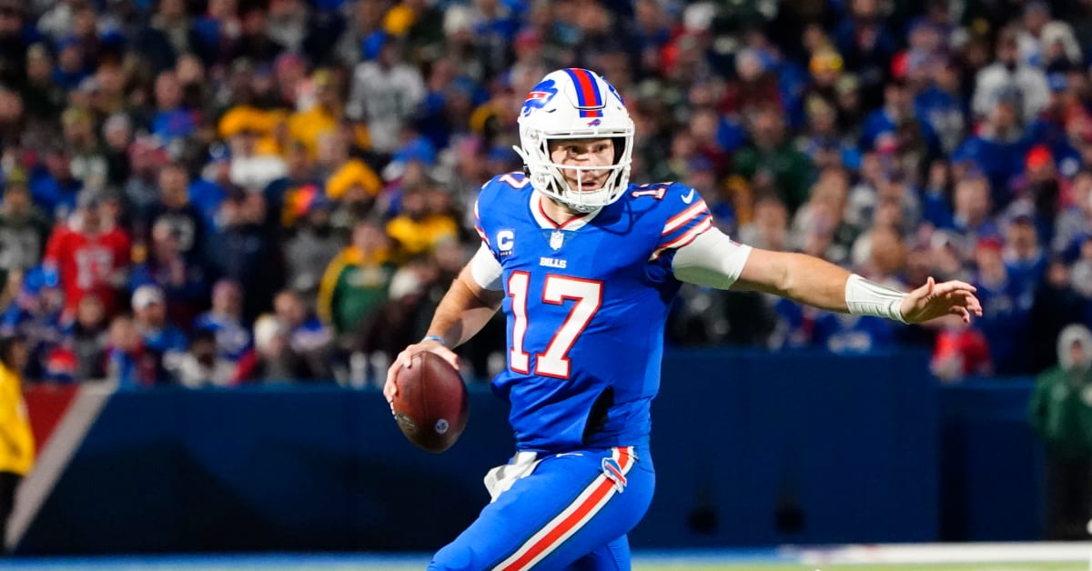 Injury Scare for Josh Allen Today at Bills Training Camp