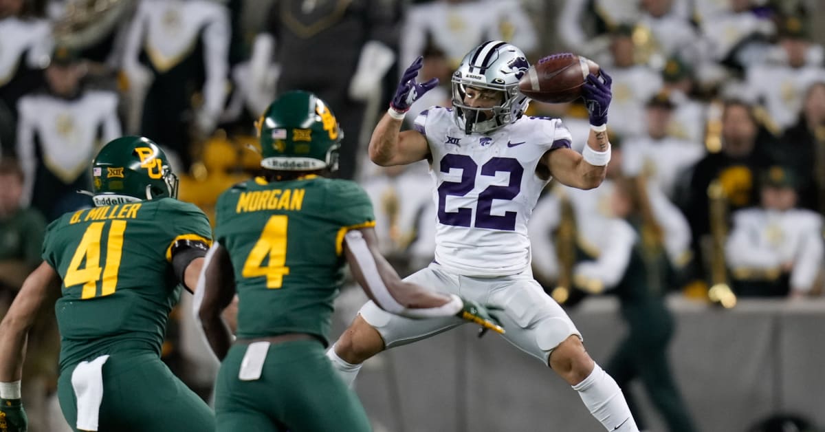 Kansas State football NFL Pro Day results, including Deuce Vaughn