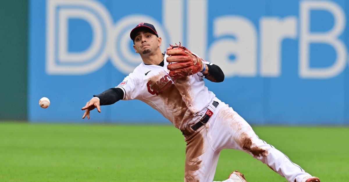 Andres Gimenez, Steven Kwan Among MLB Leaders In This Defensive Stat,  Guardians News - Sports Illustrated Cleveland Guardians News, Analysis and  More