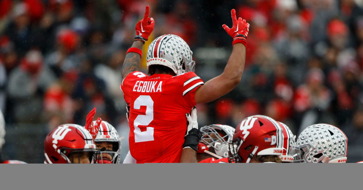 Ohio State Buckeyes WR Emeka Egbuka Announces Return For Senior Season ...