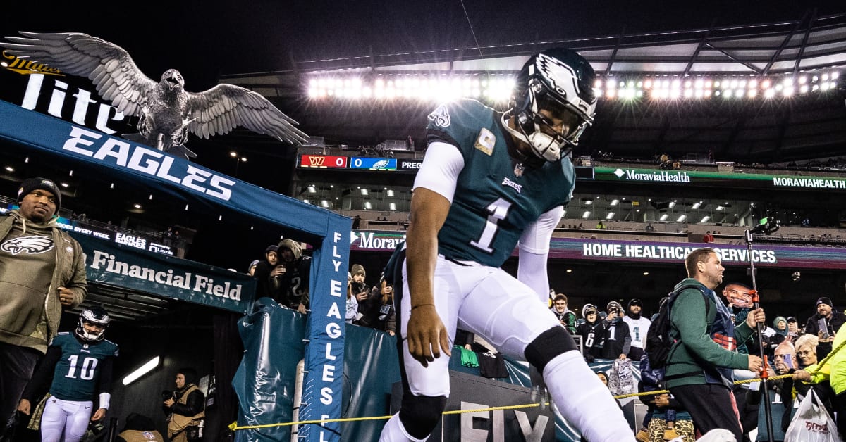 Philadelphia Eagles QB Jalen Hurts: Inside His Greatness & 'Key to Wisdom'  - Sports Illustrated Philadelphia Eagles News, Analysis and More