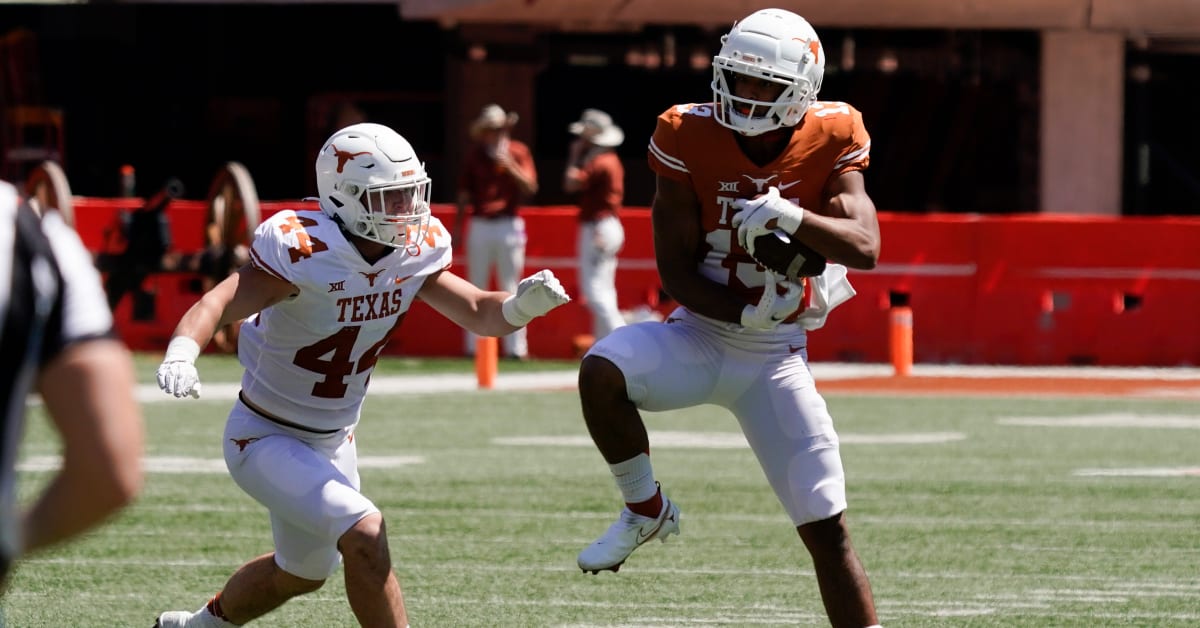 Texas Longhorns WR Jaden Alexis Enters Transfer Portal - Sports ...