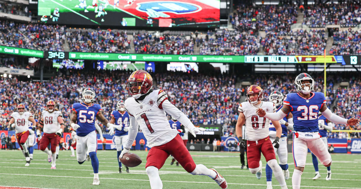 Washington Commanders WR Jahan Dotson 'Feast' His Way to Pro Bowl? - Sports  Illustrated Washington Football News, Analysis and More