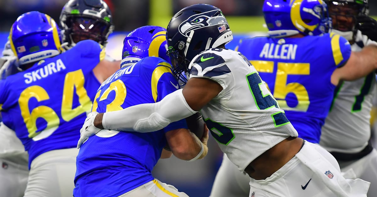 Seahawks Updates: LB Jordyn Brooks out with 'legit' ACL injury - Seattle  Sports