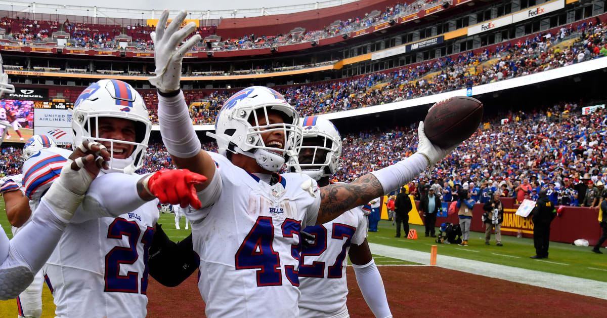 Buffalo Bills linebacker Terrel Bernard named AFC Defensive Player of the  Week