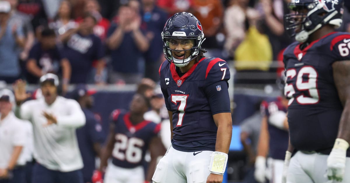 Houston Texans QB C.J. Stroud 'Blessed' Following RecordSetting