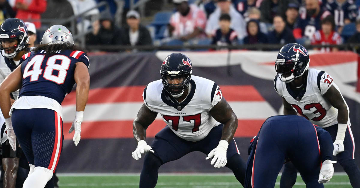 O-line issues plague Patriots in preseason-opening loss to Texans