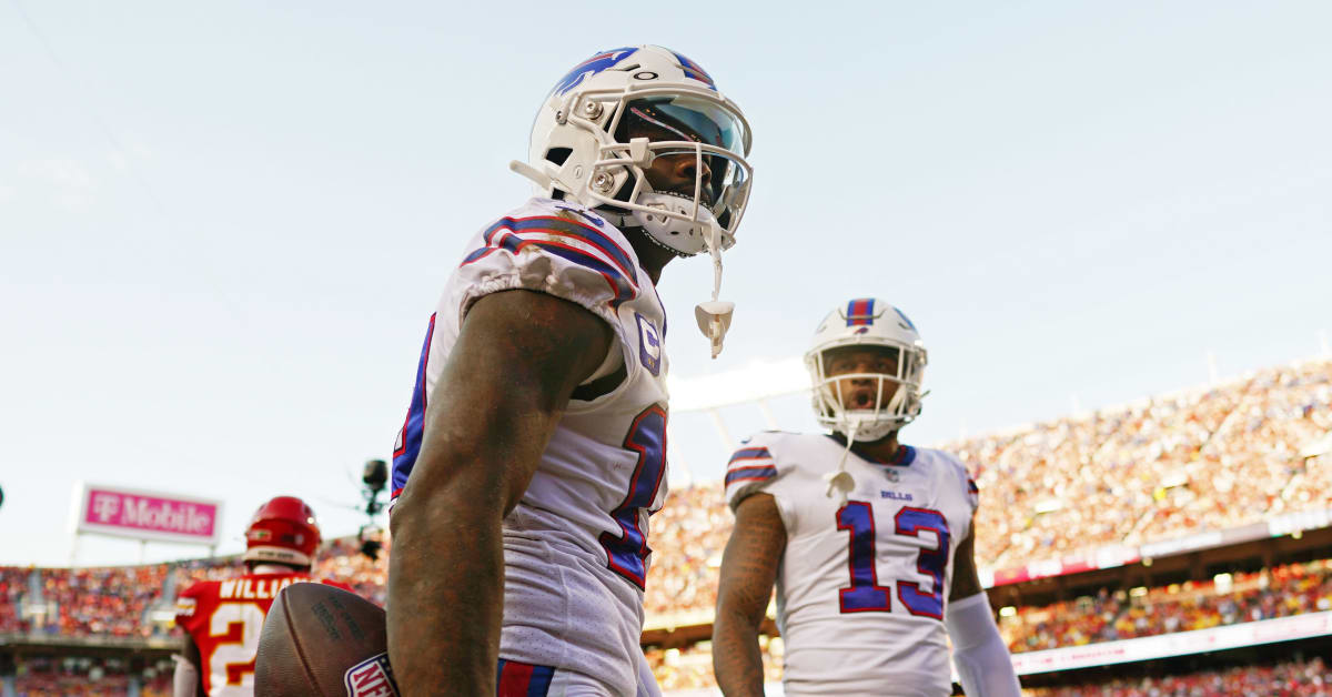 Buffalo Bills WR Stefon Diggs - Top 6 All-Time in Unusual NFL Stat - Sports  Illustrated Buffalo Bills News, Analysis and More