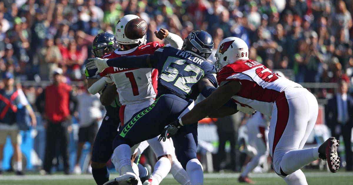 Photos: Seahawks defense holds steady in win over Cardinals