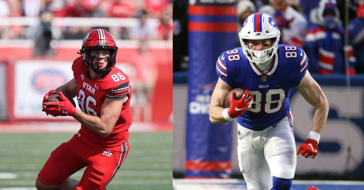 Bills trade up to take TE Dalton Kincaid 25th in NFL draft