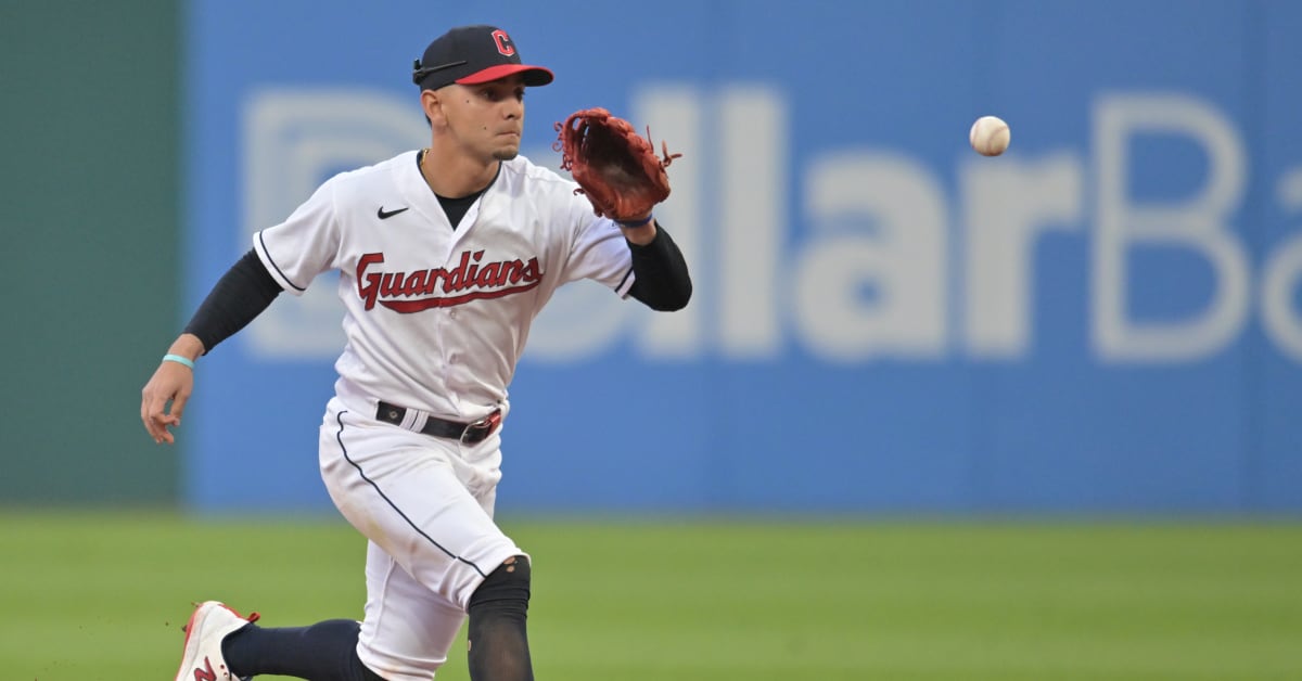 Guardians Andres Gimenez To Start At Second Base In The All-Star Game -  Sports Illustrated Cleveland Guardians News, Analysis and More