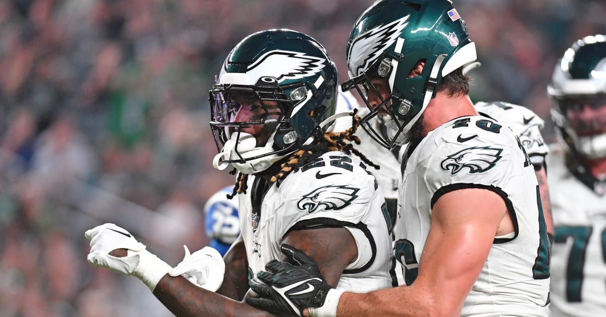 Philadelphia Eagles release Trey Sermon