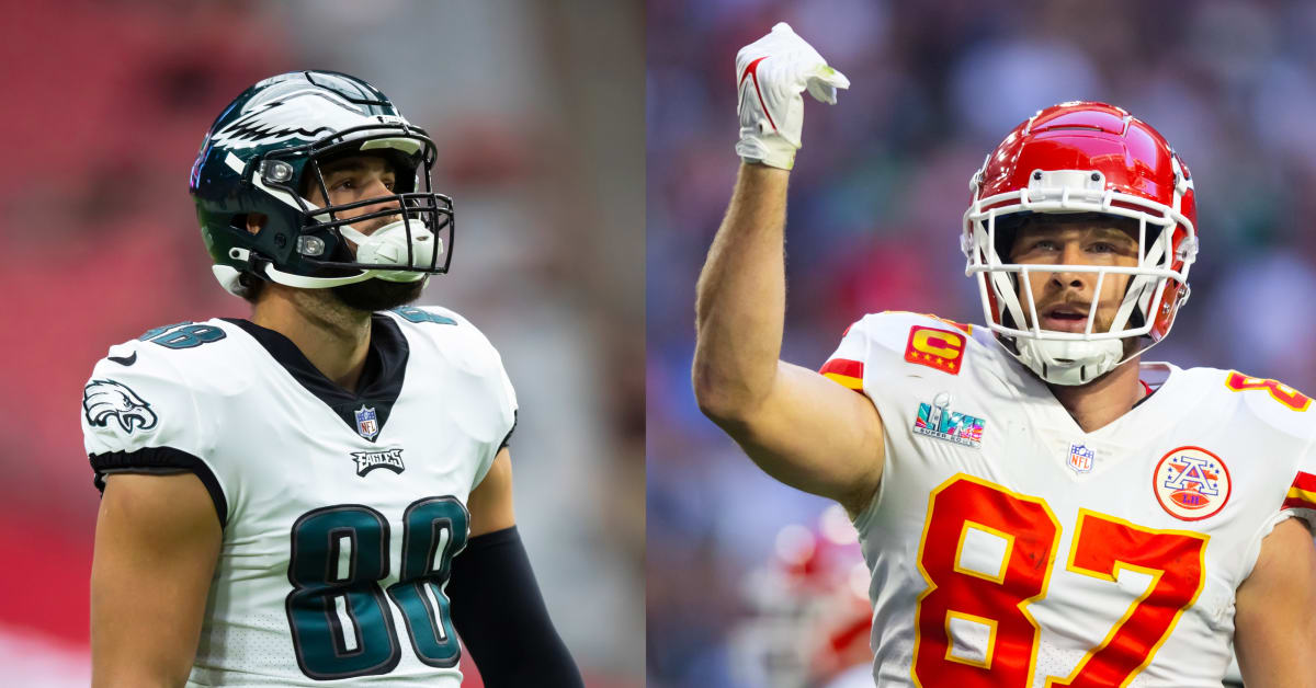 Eagles star Dallas Goedert is 'elite' and no longer in Zach Ertz's