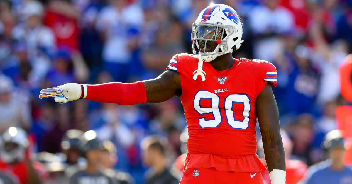 Bills bring back Shaq Lawson on 1-year deal