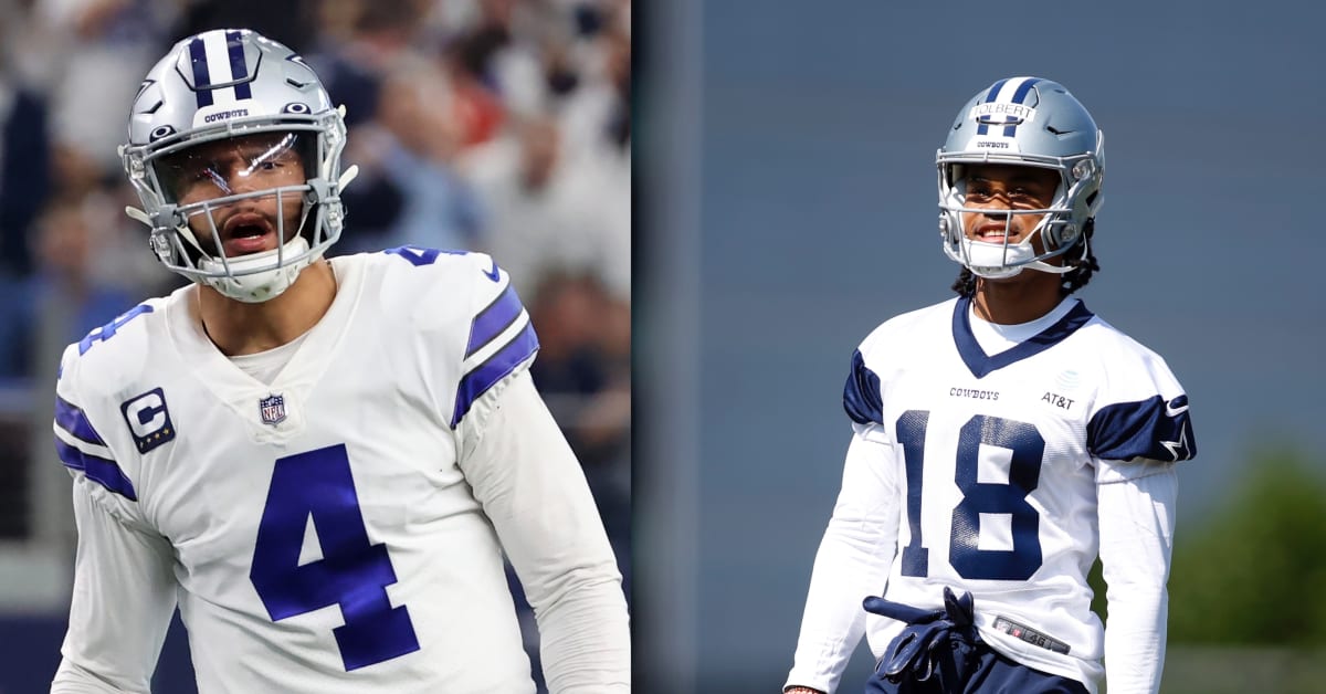 Updates: Dak Checks In With Jalen Tolbert