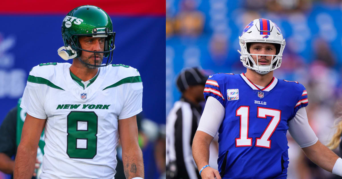 Buffalo Bills vs. New York Jets: Aaron Rodgers Reveals Super Bowl LVIII  Prediction - Sports Illustrated Buffalo Bills News, Analysis and More