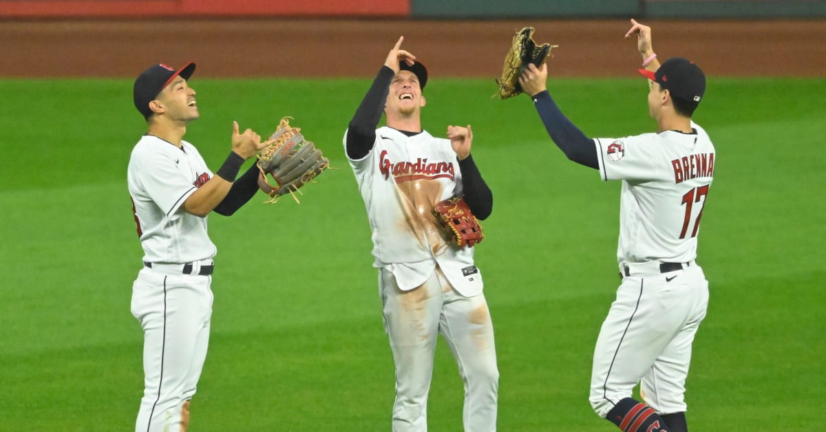 Cleveland Guardians Outfielder Myles Straw Gets Contract Extension. -  Sports Illustrated Cleveland Guardians News, Analysis and More