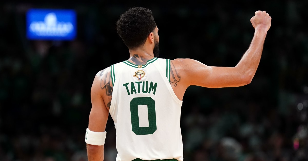 Jayson Tatum's First Signature Jordan Brand Shoe is Out Now - Sports  Illustrated FanNation Kicks News, Analysis and More