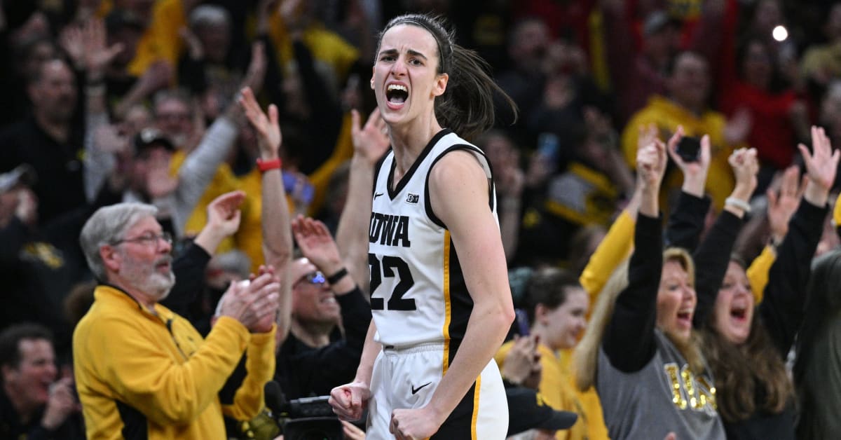 Caitlin Clark’s 10 best shots with the Iowa Hawkeyes - Sports Illustrated