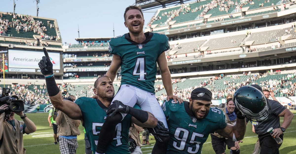 With Eagles kicker Jake Elliott, Nick Sirianni doesn't have to look –  Trentonian