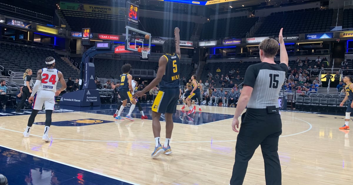 Indiana Pacers First-round Picks Jarace Walker And Ben Sheppard ...