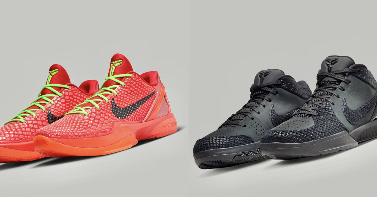 Nike Announces Kobe Bryant Brand Sneaker Relaunch for August 24