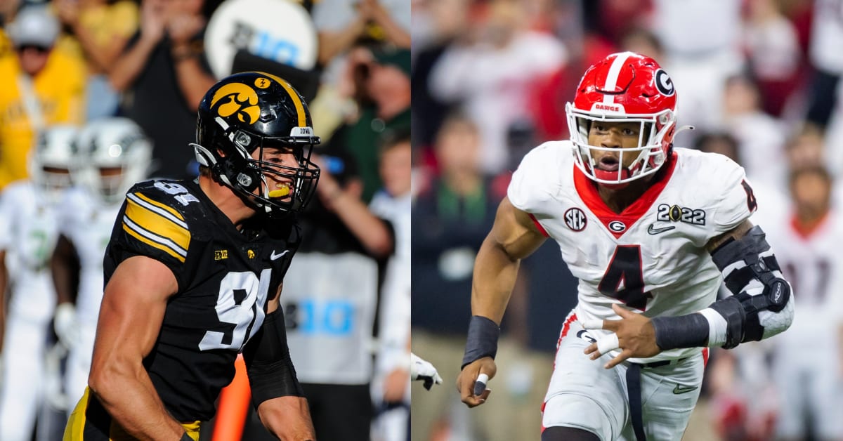 2023 NFL mock draft: Philadelphia Eagles select Georgia EDGE Nolan