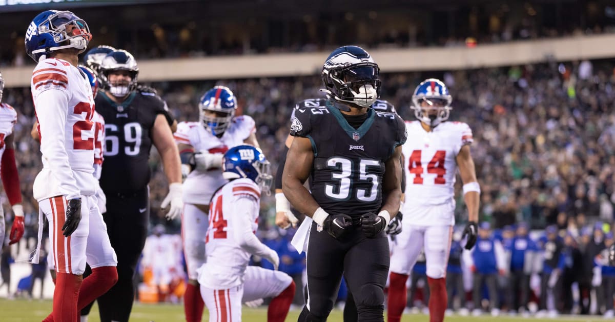 Philadelphia Eagles vs. New York Giants on Christmas Day NFL Schedule