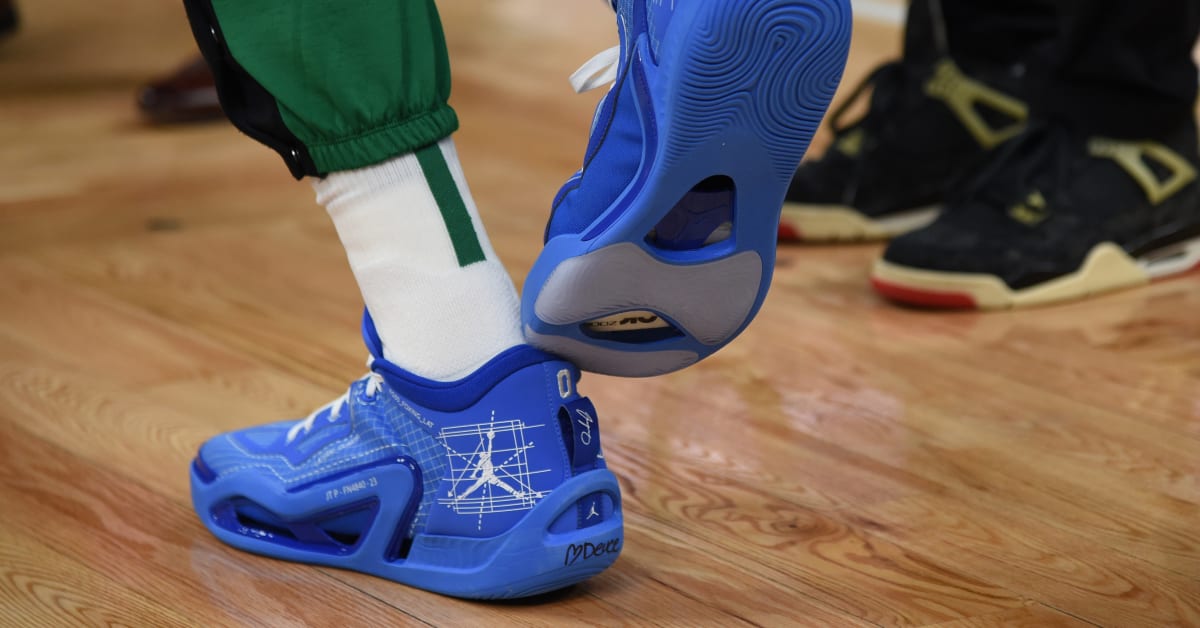 Jayson Tatum Reveals His Favorite Colorway of His Signature Sneaker ...