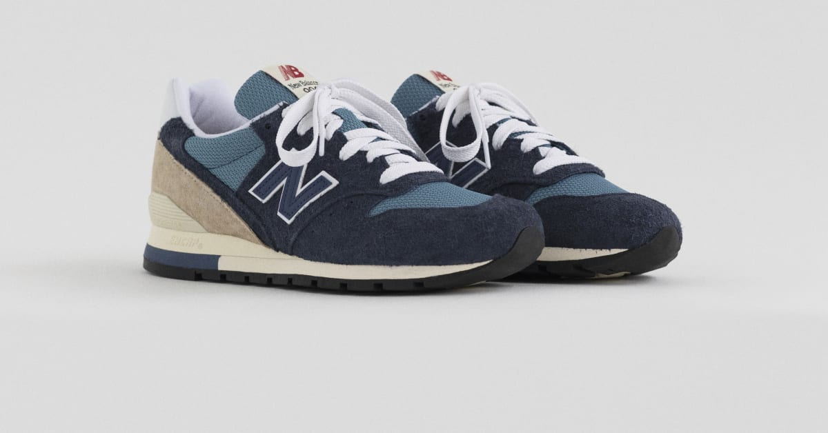 Teddy Santis New Balance 996 Made in USA 'Navy' Release Info - Sports ...