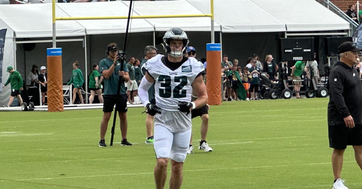 What's your expectations for (Ed) Reed Blankenship in year two? : r/eagles