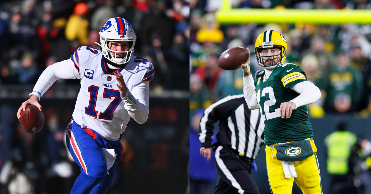 Bills QB Josh Allen joins investors in Aaron Rodgers' firm