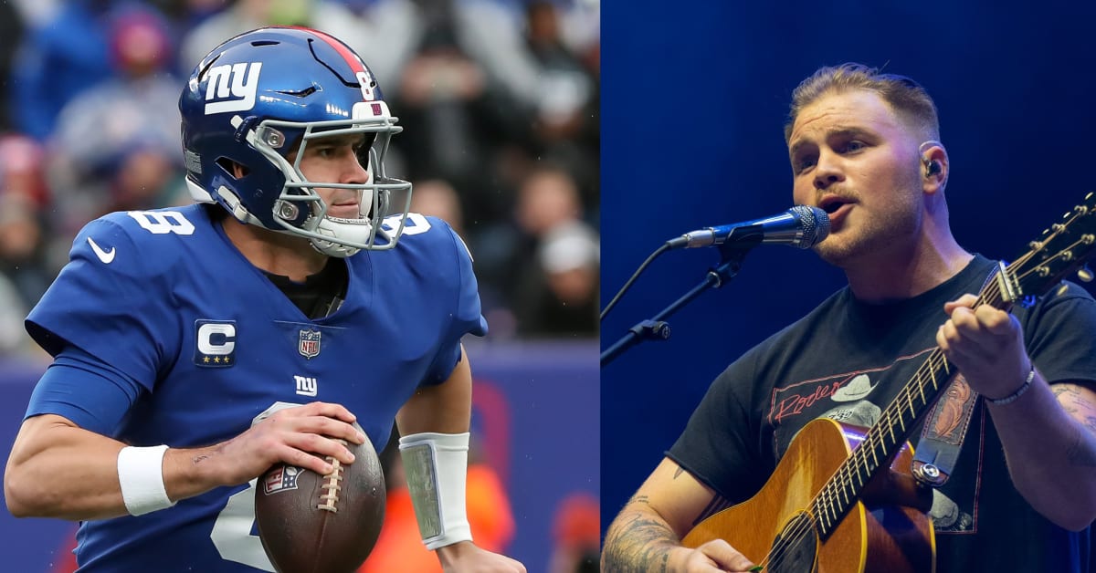 Philadelphia Eagles Fan Zach Bryan Mocks New York Giants QB Daniel