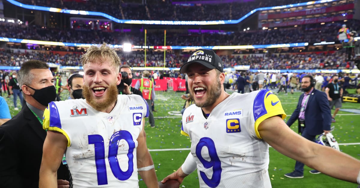 Los Angeles Rams name 2022 season captains