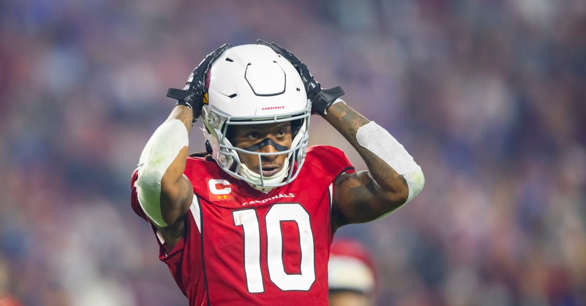 DeAndre Hopkins shuts down rumors of joining Buffalo Bills as