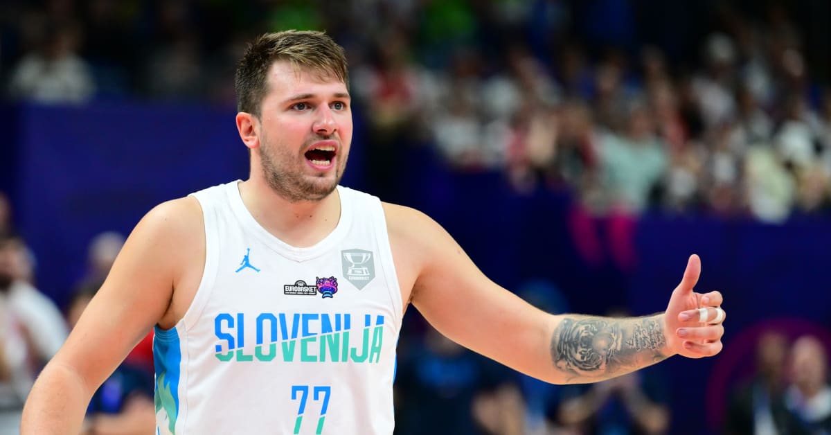 2017 Eurobasket All-Tournament Team Slovenia Luka Doncic Jersey – FibaManiac
