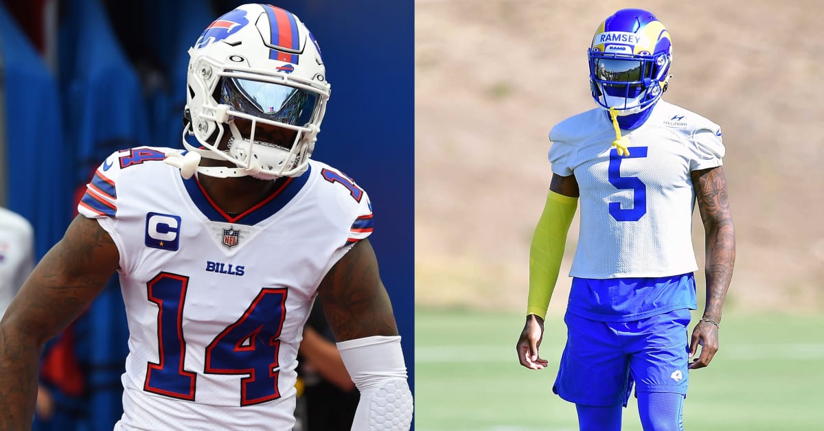 Bills' Josh Allen praises new WR, possibly throws shade at Stefon Diggs