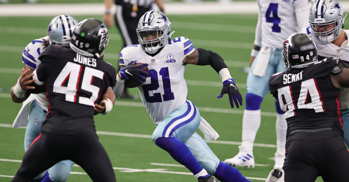 NFL legend Emmitt Smith hits out at Dallas Cowboys after Ezekiel Elliott  release - Mirror Online