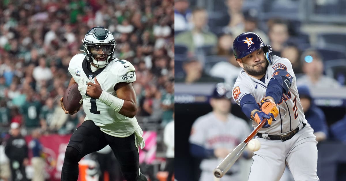 Phillies, Eagles set for rare World Series-NFL double dip with Astros,  Texans - WHYY