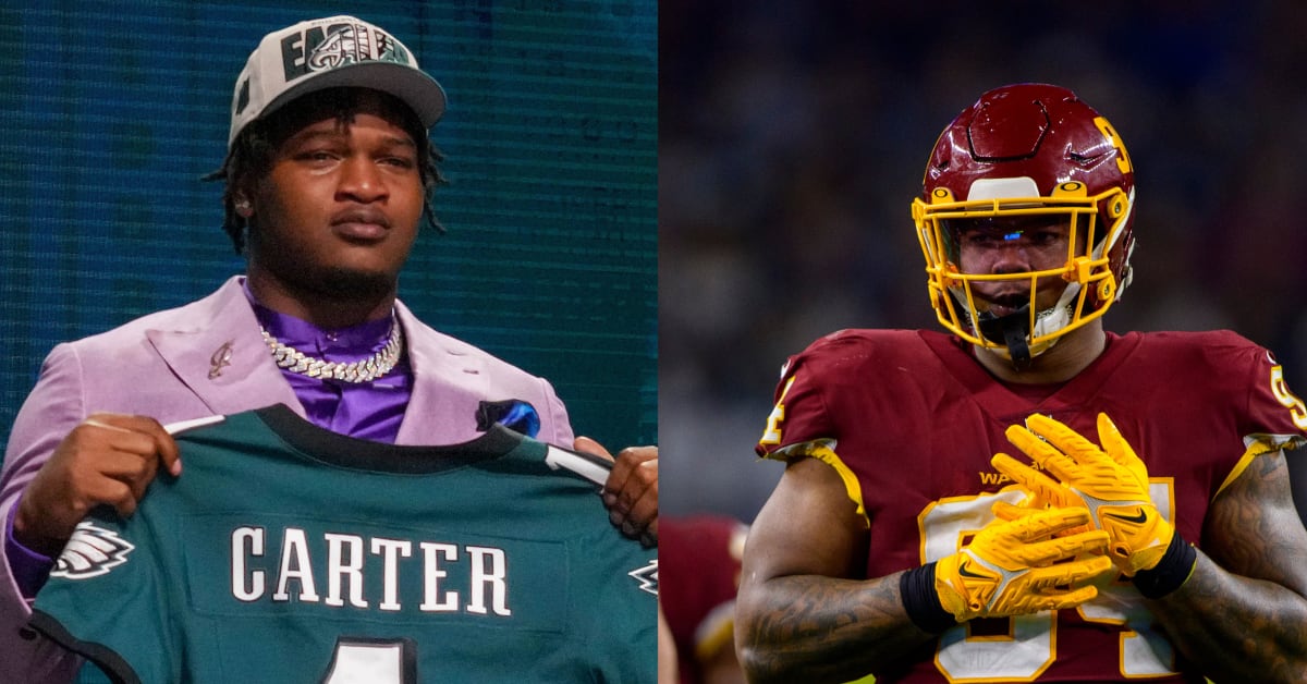 Eagles DT Jalen Carter lands atop a ranking of NFC East rookies set to make  biggest impact in 2023