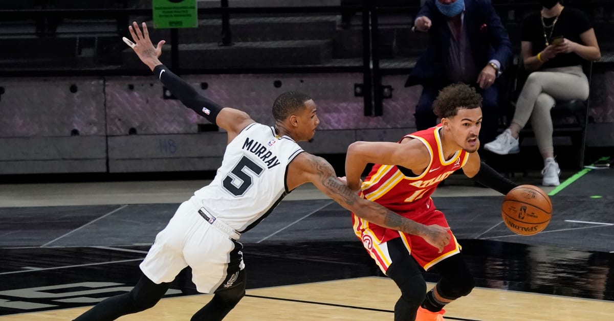 Dejounte Murray Looks Like The Running Mate Trae Young Needed