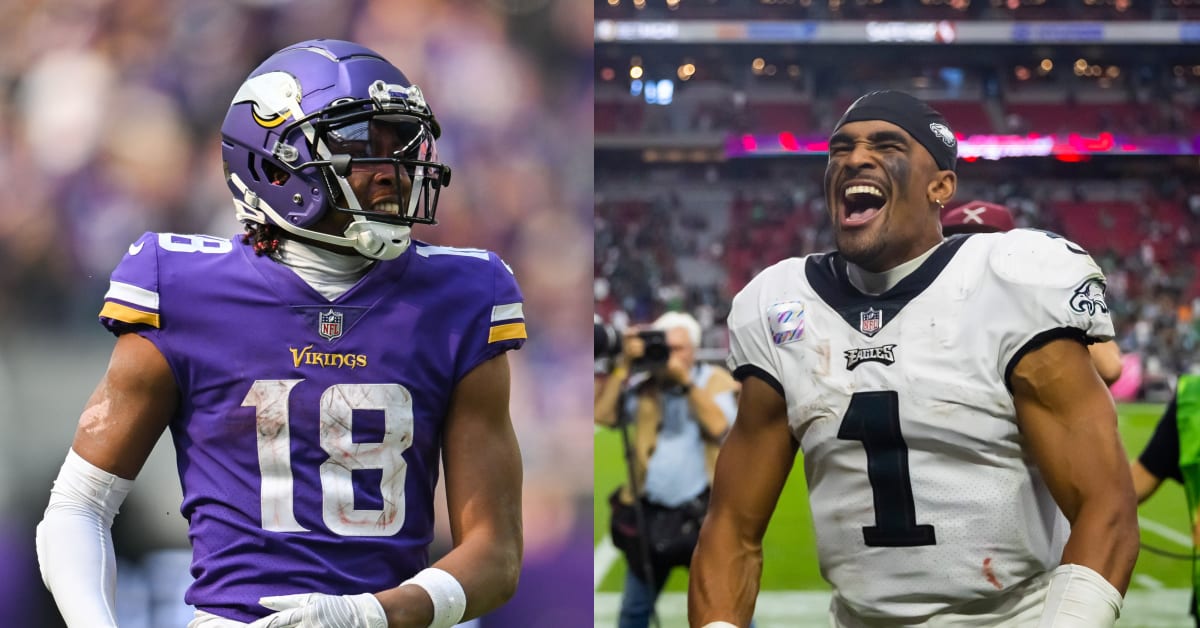 Vikings vs. Eagles final score, results: Jalen Hurts, Darius Slay