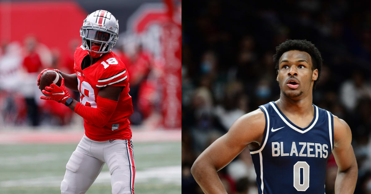 Bronny James Ohio State Buckeyes Wr Marvin Harrison Jr Dominating Nil