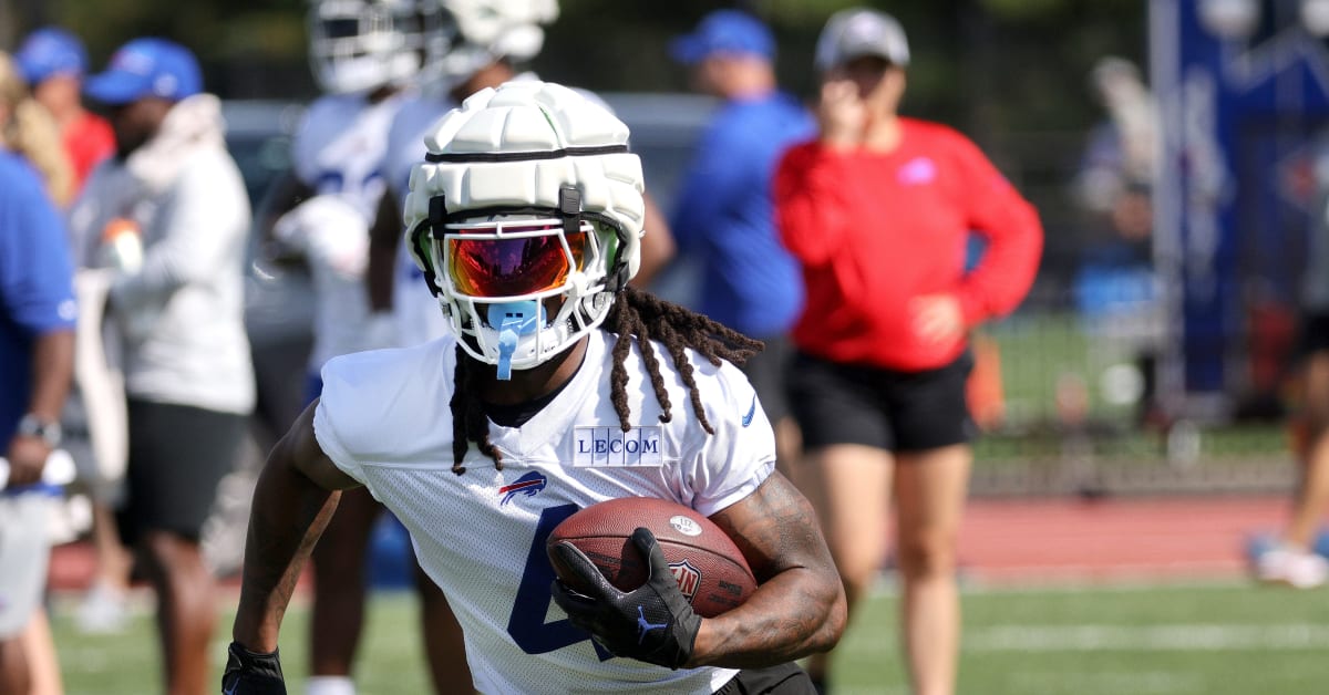 James Cook looks ready to take Bills offense to next level (Camp Day 4  Observations) 